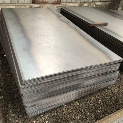 Plaque d'acier laminée à chaud pour chaudière